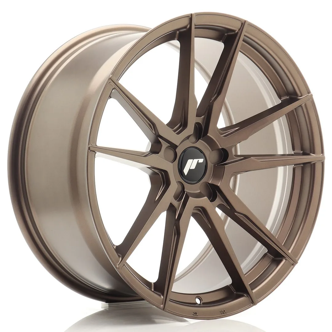 Легкосплавний диск 20" Japan Racing JR21 20x10 ET40 5x114,3 Matt бронза - фото My Tuning Lab
