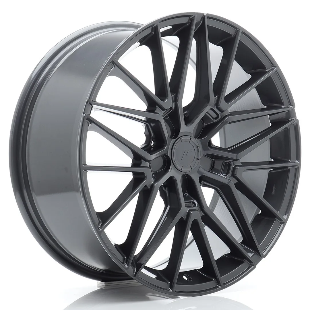 Легкосплавний диск 19" Japan Racing JR38 19x8 ET25 5x112 насичений сірий - фото My Tuning Lab