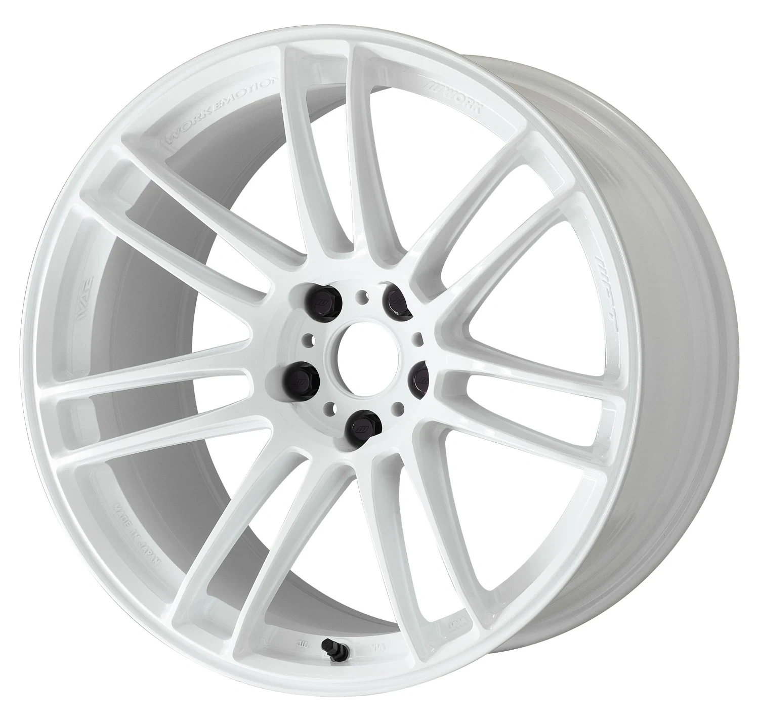 Легкосплавний диск 18" Work Wheels Work Emotion ZR7 18x9,5 BLANK Titanium білий (TW) - фото My Tuning Lab