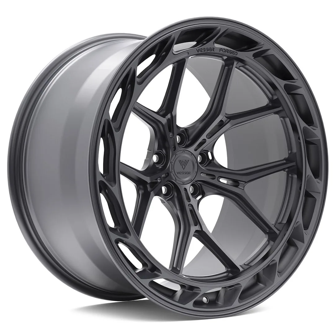 Легкосплавний диск 20" Vesser VSR8 Left 20x10,5 ET14 5x112 Custom Finish - фото My Tuning Lab