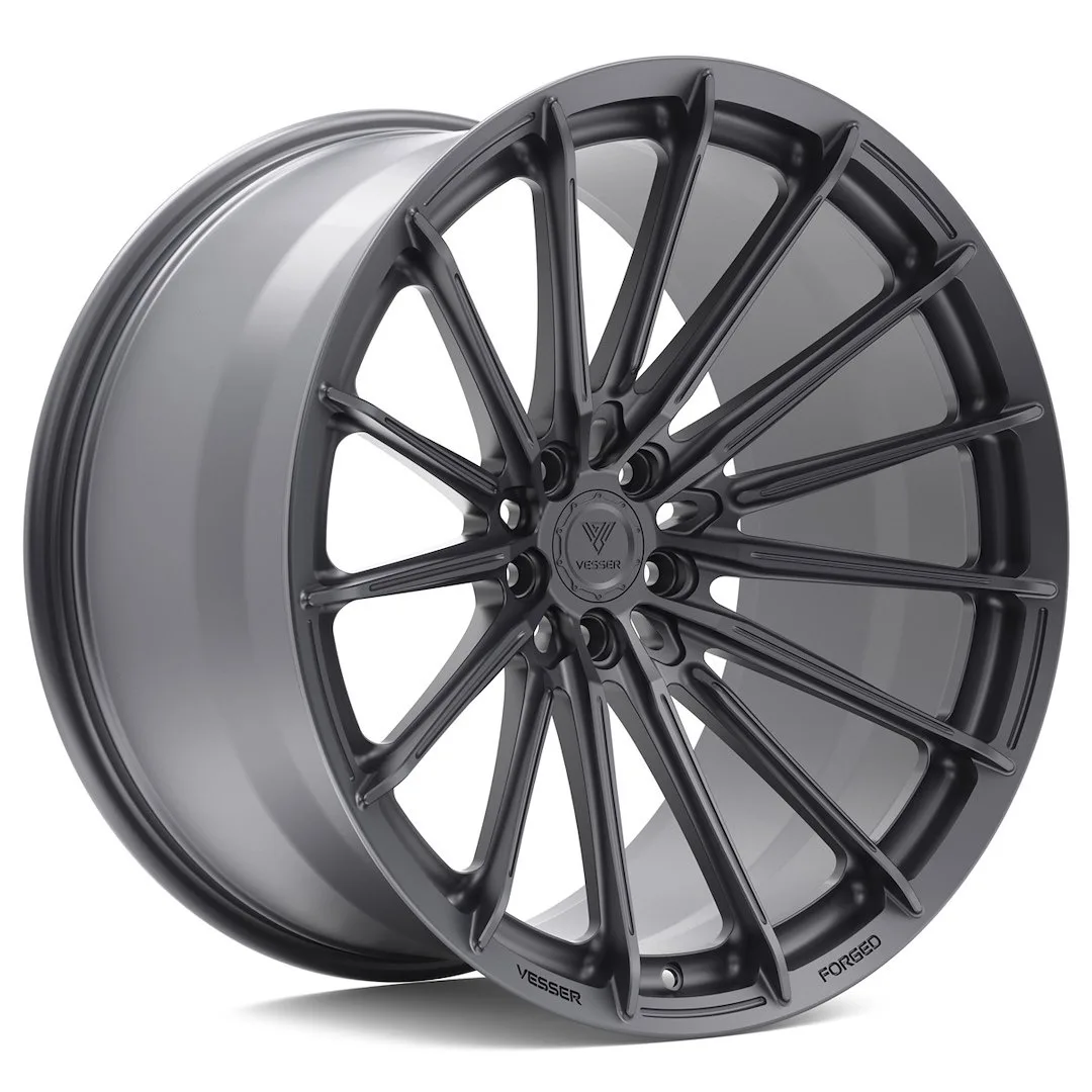 Легкосплавний диск 23" Vesser VSR4 23x10,5 ET5-46 5H BLANK Custom Finish - фото My Tuning Lab