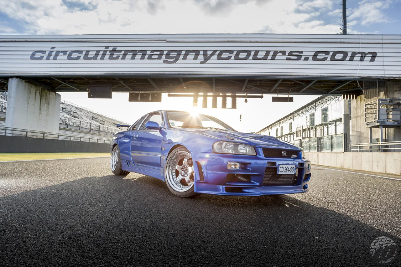 Легкосплавний диск 20" Work Wheels Meister S1-3P 20x9 BLANK білий (WHT) - фото My Tuning Lab