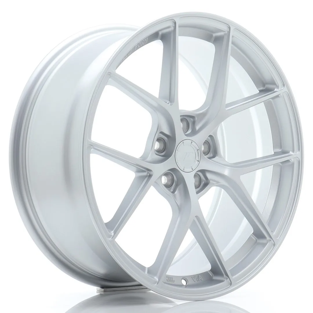 Легкосплавний диск 19" Japan Racing SL01 19x8,5 ET45 5x114,3 Matt срібний - фото My Tuning Lab