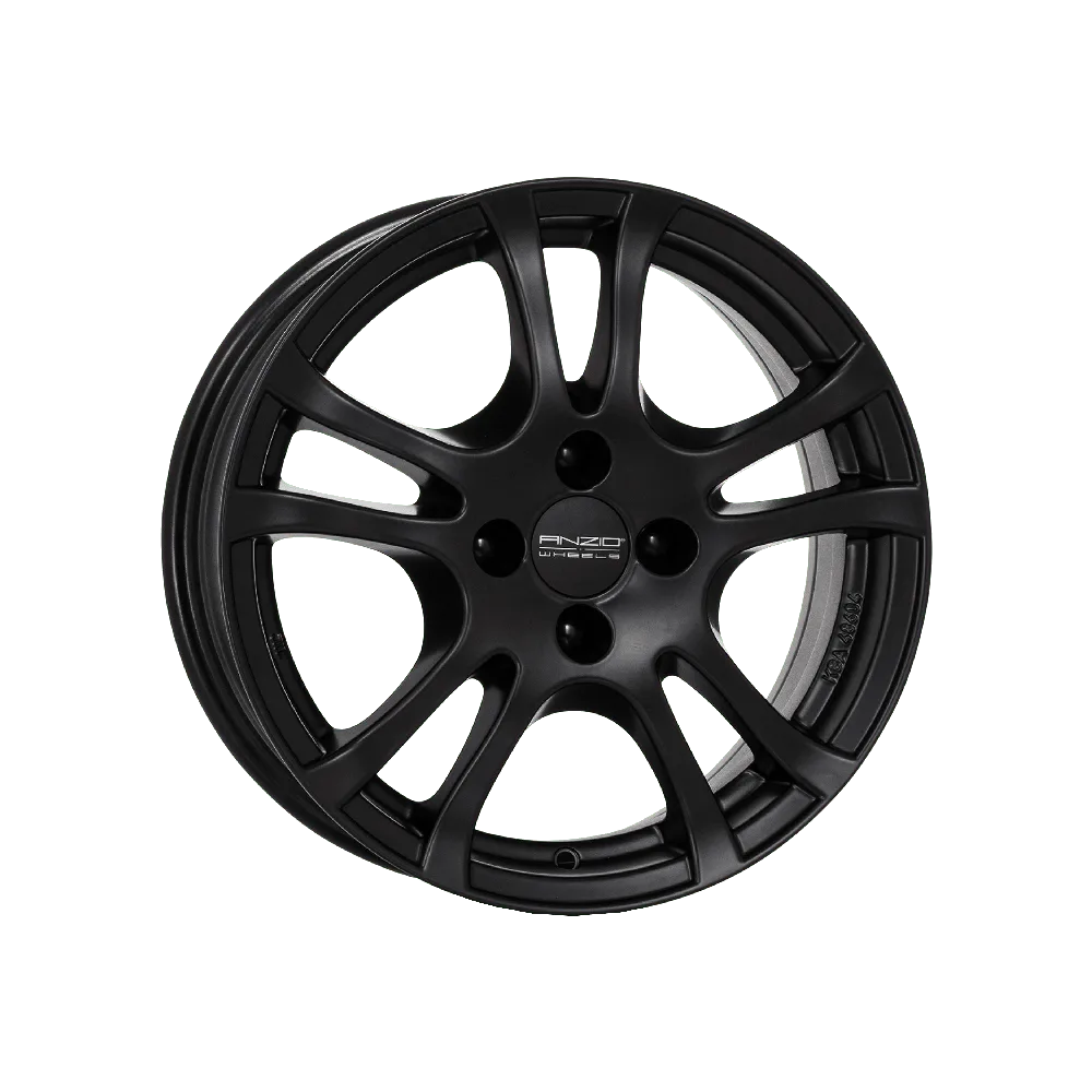 Легкосплавний диск 14" Anzio Turn 14x5,5 ET40 4x100 чорний mat - фото My Tuning Lab
