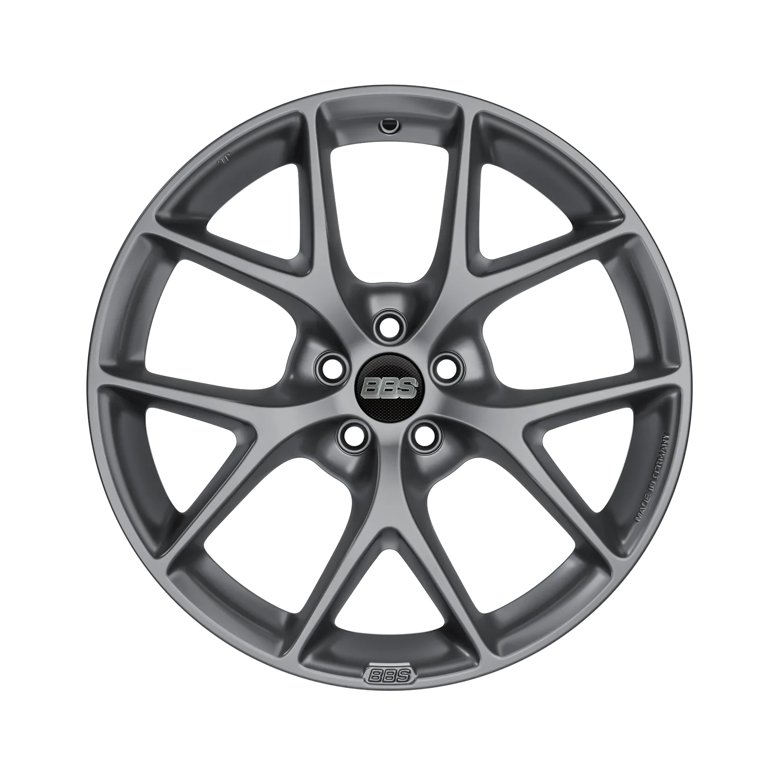 Легкосплавний диск 18" BBS SR 18x8 ET50 5x127 Himalaya Grey сатиновий - фото My Tuning Lab