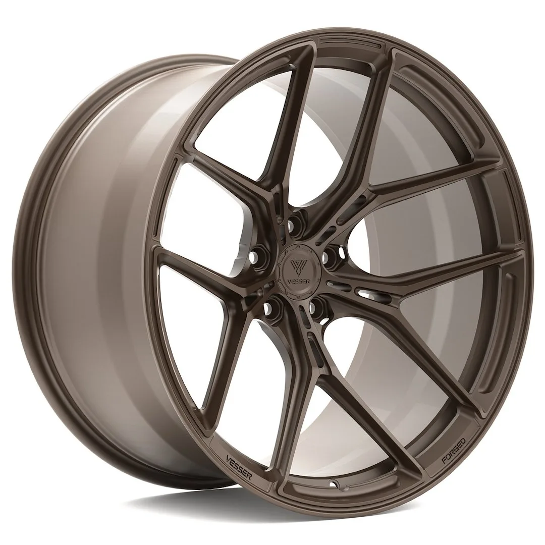 Легкосплавний диск 21" Vesser VSR7 21x11 ET10-55 5H BLANK Custom Finish - фото My Tuning Lab