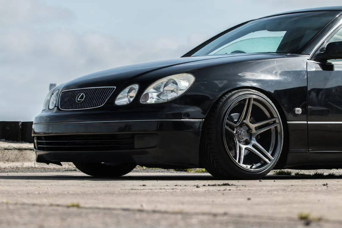 Легкосплавний диск 18" 7Twenty Style 46 18x10.5 ET10 5x114.3 насичений чорний - фото My Tuning Lab