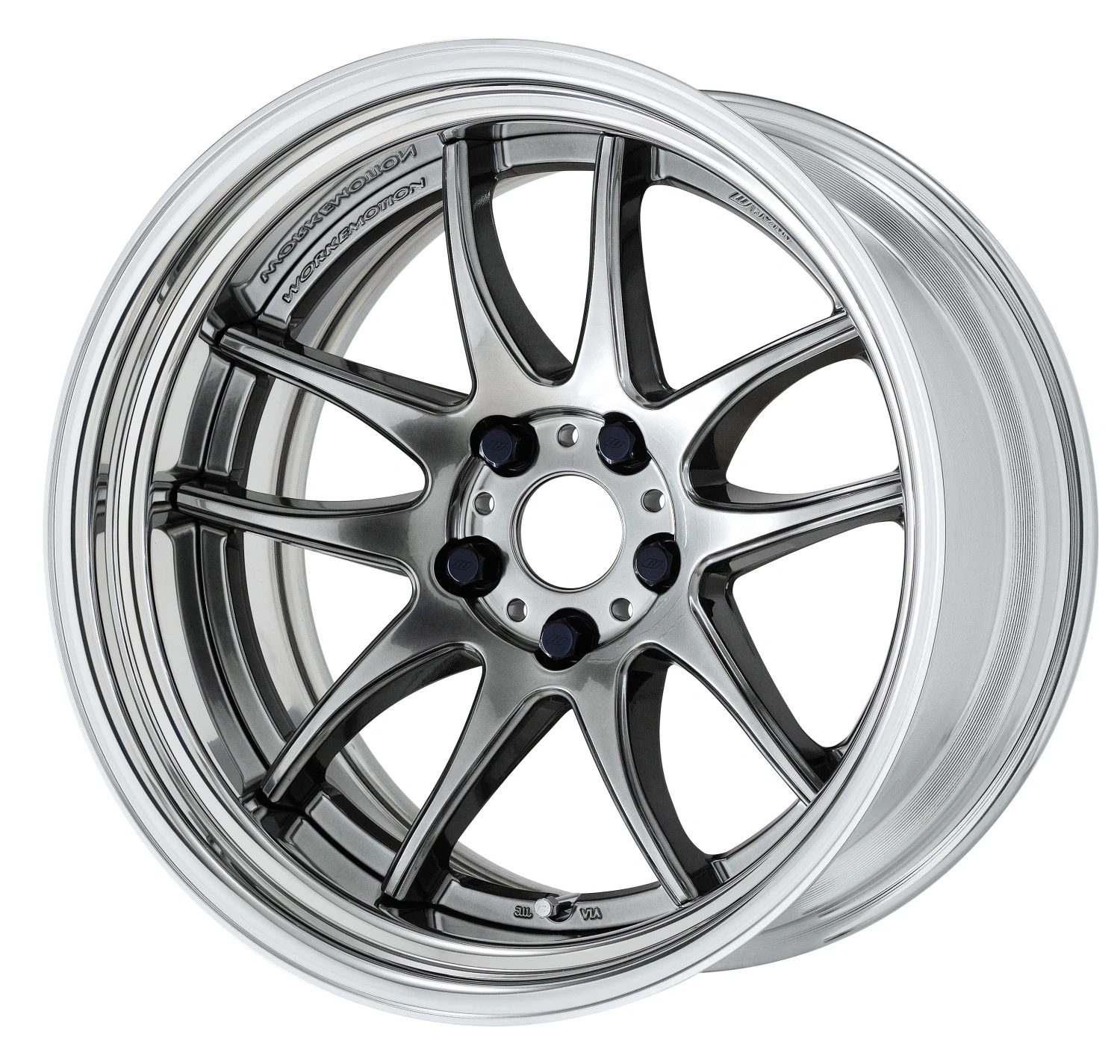Легкосплавний диск 19" Work Wheels Work Emotion CR-2P Step Rim 19x12,5 BLANK срібний (GTS) - фото My Tuning Lab