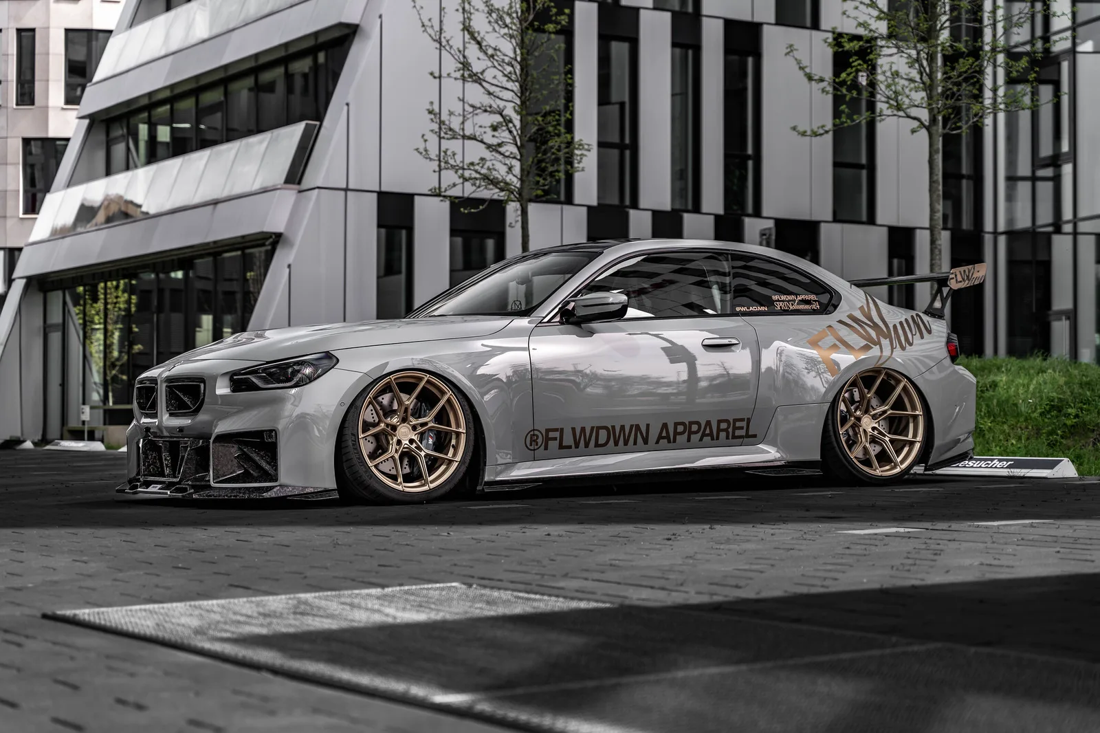 Легкосплавний диск 19" Yido Performance Forged+R RS1 19x10 ET33 5x120 золотий - фото My Tuning Lab