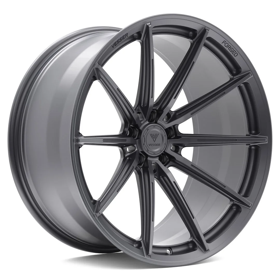 Легкосплавний диск 21" Vesser VSR2 21x9 ET10-52 5H BLANK Custom Finish - фото My Tuning Lab