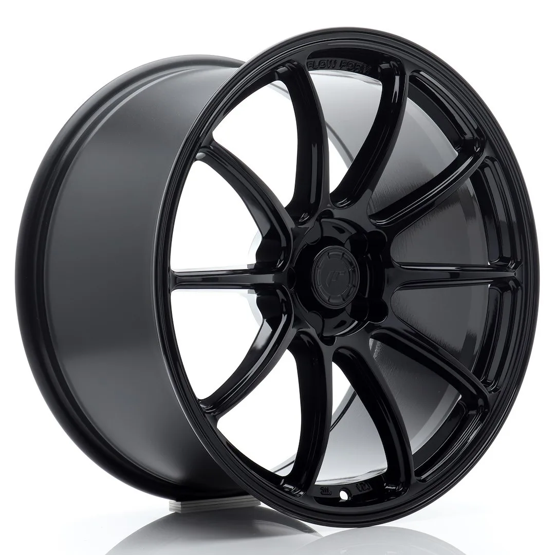 Легкосплавний диск 19" Japan Racing SL04 19x10 ET15-51 5H BLANK глянцевий чорний - фото My Tuning Lab