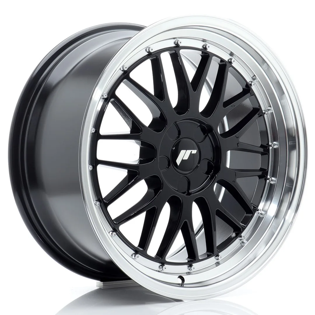Легкосплавний диск 19" Japan Racing JR23 19x9,5 ET41 5x112 глянцевий чорний - фото My Tuning Lab