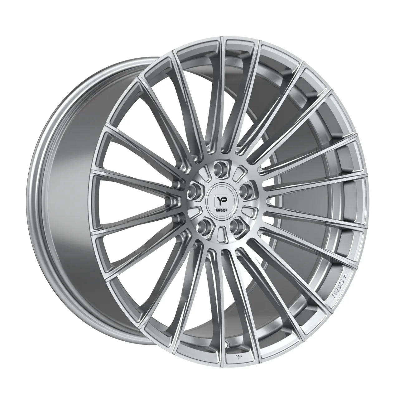 Легкосплавний диск 21" Yido Performance Forged+ 4 Tesla 21x5 ET29 5x114,3 Tesla срібний - фото My Tuning Lab