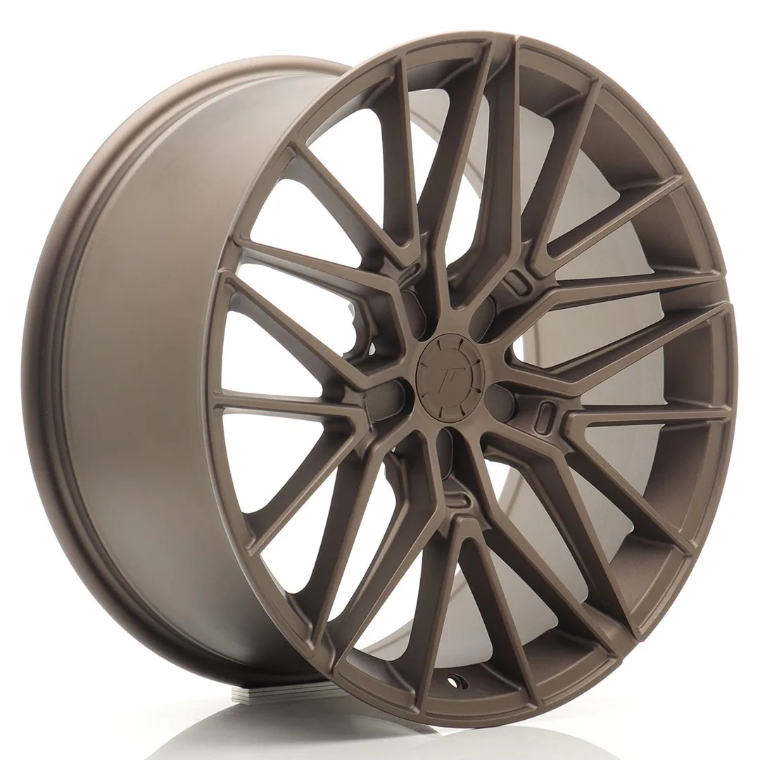 Легкосплавний диск 19" Japan Racing JR38 19x9,5 ET40 5x120 Matt бронза - фото My Tuning Lab