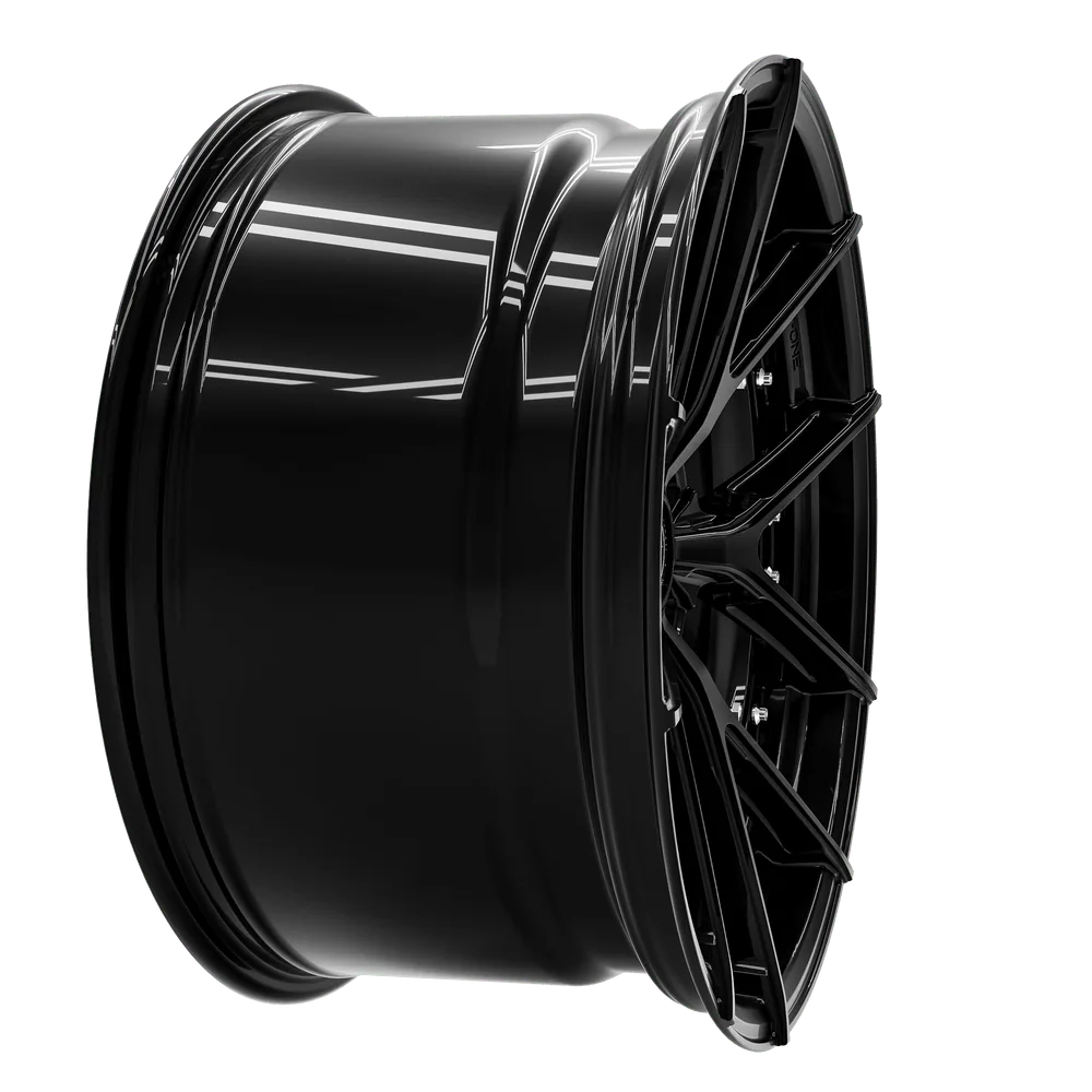 Легкосплавний диск 20" Sixnine Wheels FF-ONE 20x10,5 ET35 5x120 глянцевий чорний - фото My Tuning Lab