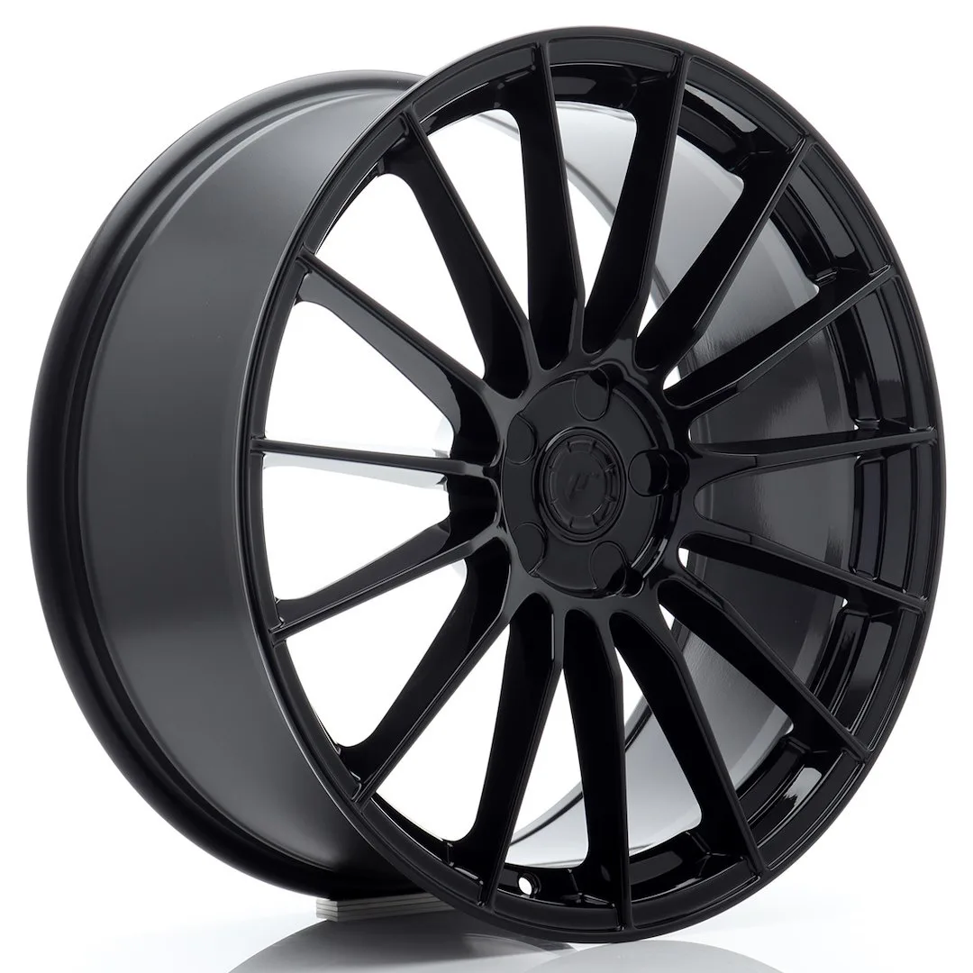 Легкосплавний диск 20" Japan Racing SL05 20x9 ET20-51 5H BLANK глянцевий чорний - фото My Tuning Lab