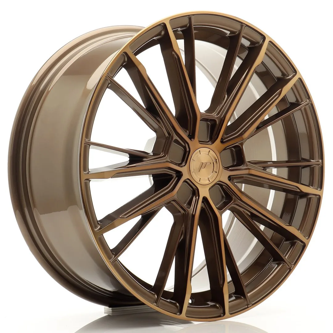 Легкосплавний диск 18" Japan Racing JR52 18x8 ET20-45 5H BLANK платинова бронза - фото My Tuning Lab