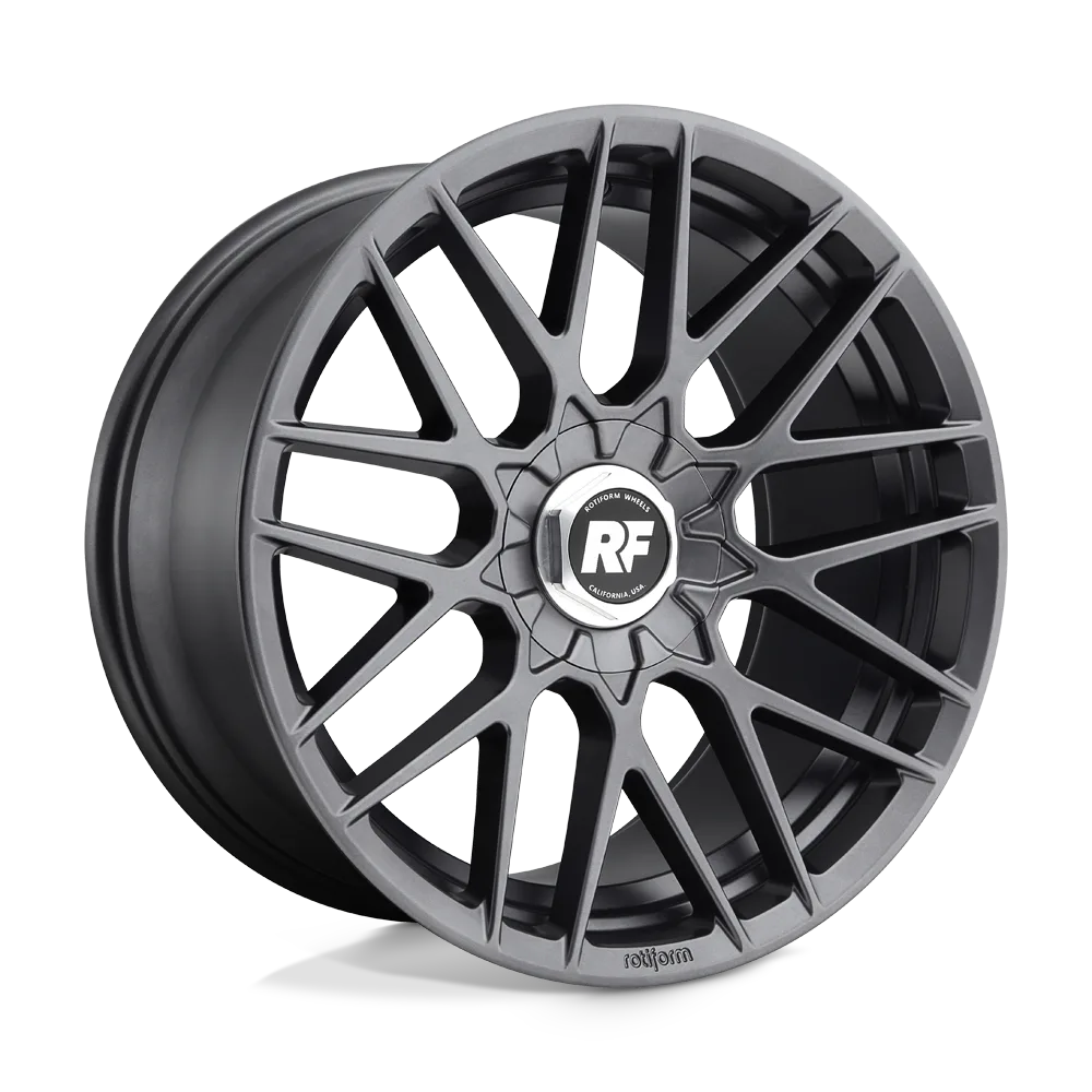 Легкосплавний диск 19" Rotiform Rse 19x8,5 ET35 5x114,3/120 матовий антрацит - фото My Tuning Lab