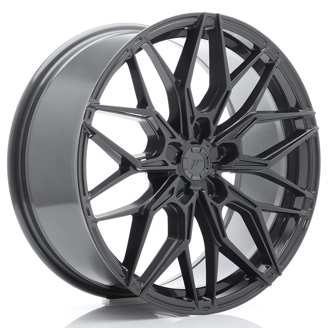 Легкосплавний диск 19" Japan Racing JR46 19x8,5 ET35 5x120 насичений сірий - фото My Tuning Lab