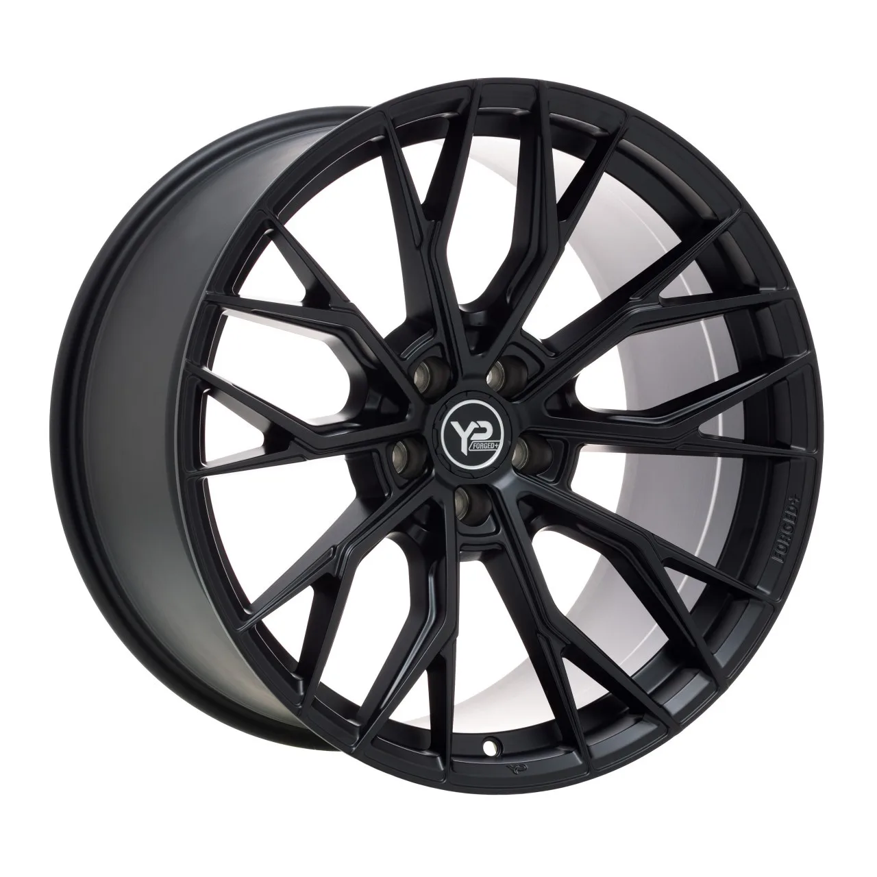 Легкосплавний диск 20" Yido Performance Forged+ 3 20x9,5 ET22 5x120 матовий чорний - фото My Tuning Lab