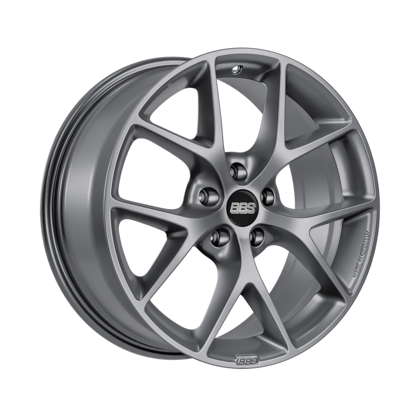 Легкосплавний диск 18" BBS SR 18x8 ET36 5x115 Himalaya Grey сатиновий - фото My Tuning Lab