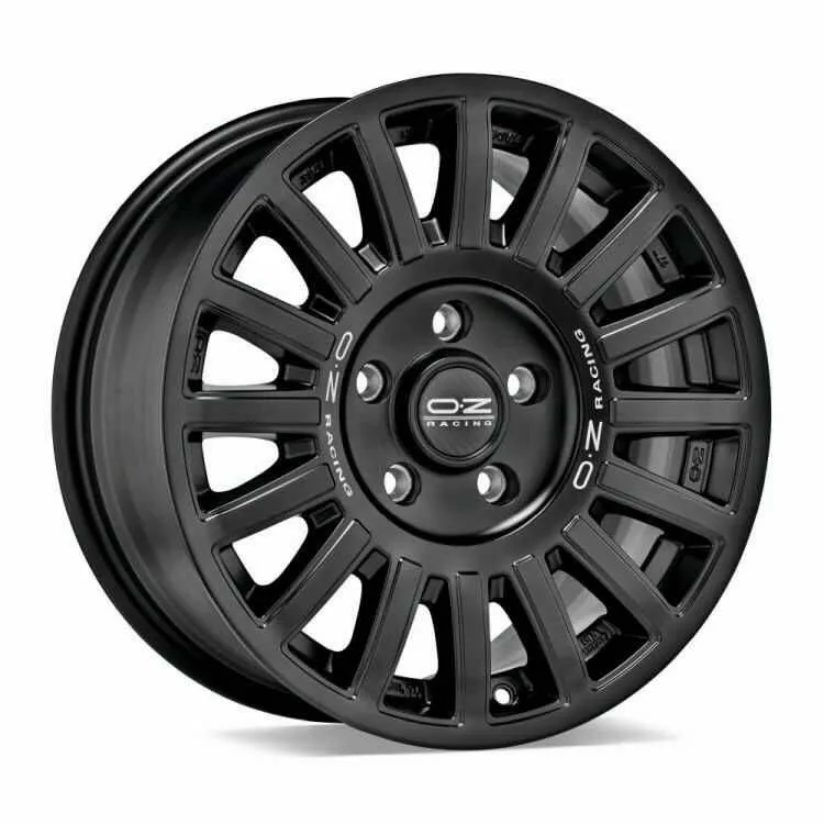 Легкосплавний диск 17" OZ Rally Raid 17x8 ET20 6x114,3 матовий чорний - фото My Tuning Lab