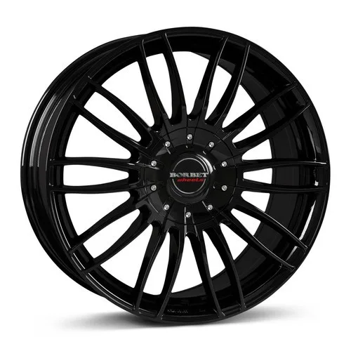 Легкосплавний диск 19" Borbet CW3 19x8,5 ET52 6x120 чорний Glossy - фото My Tuning Lab