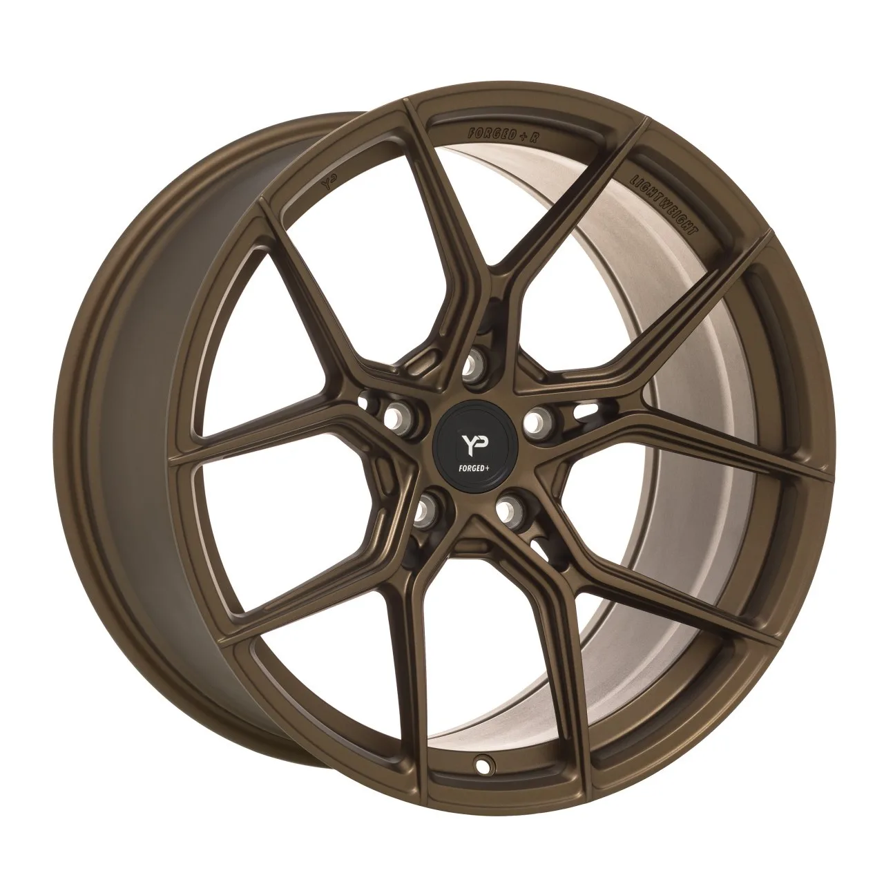 Легкосплавний диск 20" Yido Performance Forged+R RS1 20x11 ET33 5x120 Matte бронза - фото My Tuning Lab