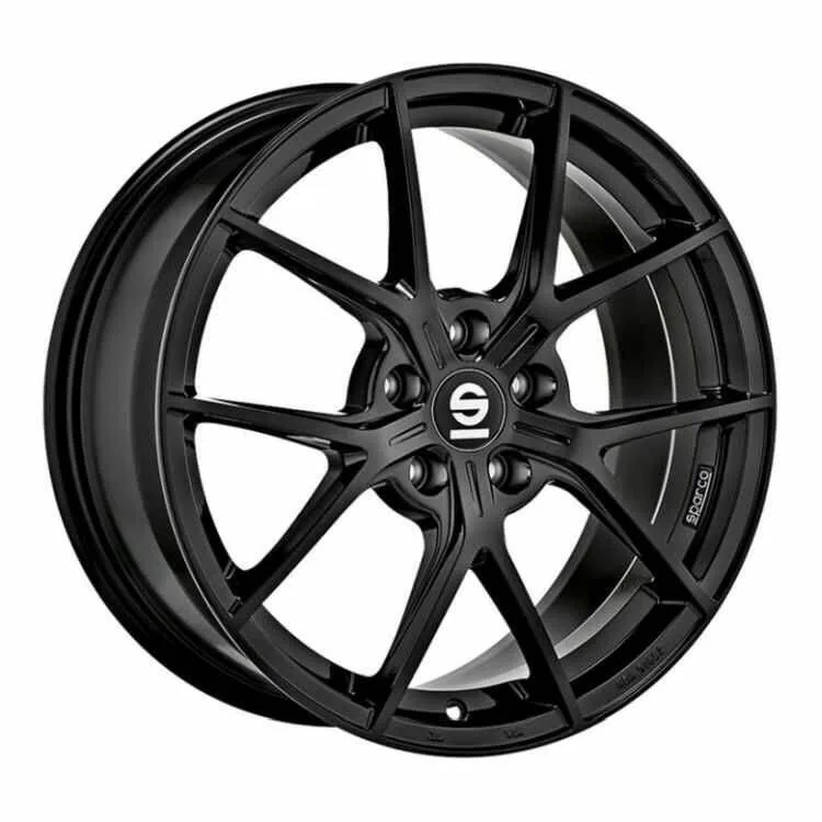 Легкосплавний диск 19" SPARCO Podio 19x8,5 ET44 5x112 глянцевий чорний - фото My Tuning Lab