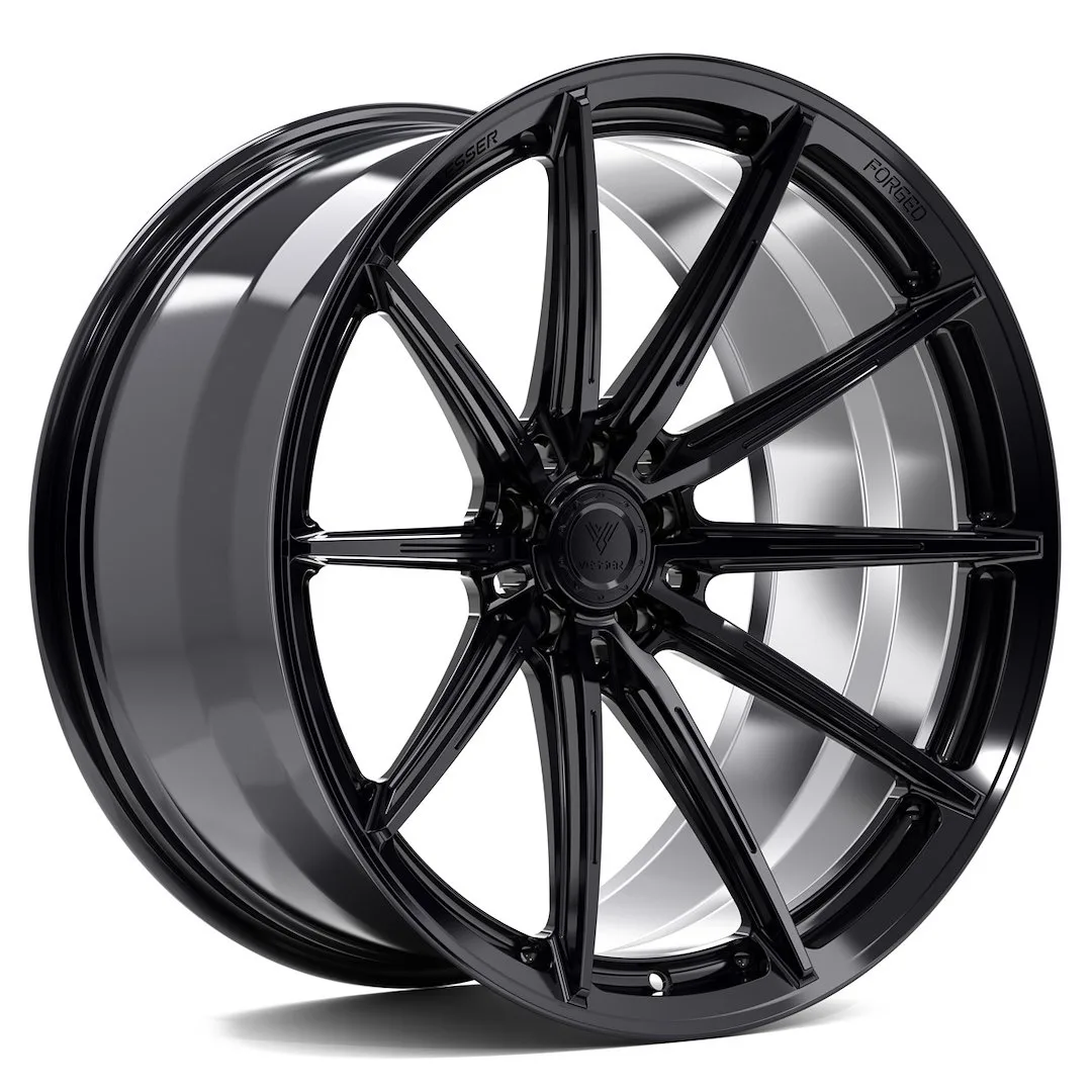 Легкосплавний диск 20" Vesser VSR2 20x8 ET20-40 5H BLANK Custom Finish - фото My Tuning Lab