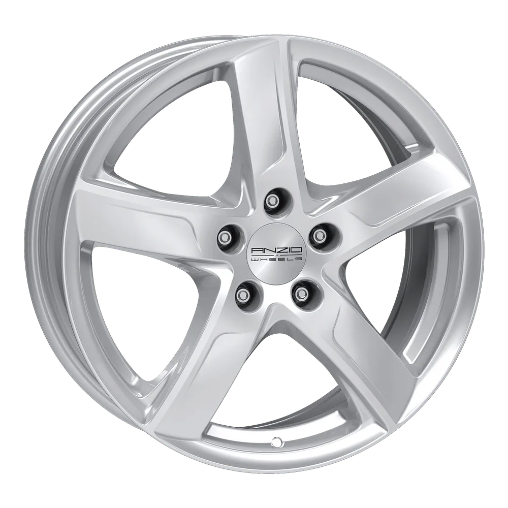 Легкосплавний диск 17" Anzio Sprint 17x7 ET40 5x105 polar срібний - фото My Tuning Lab