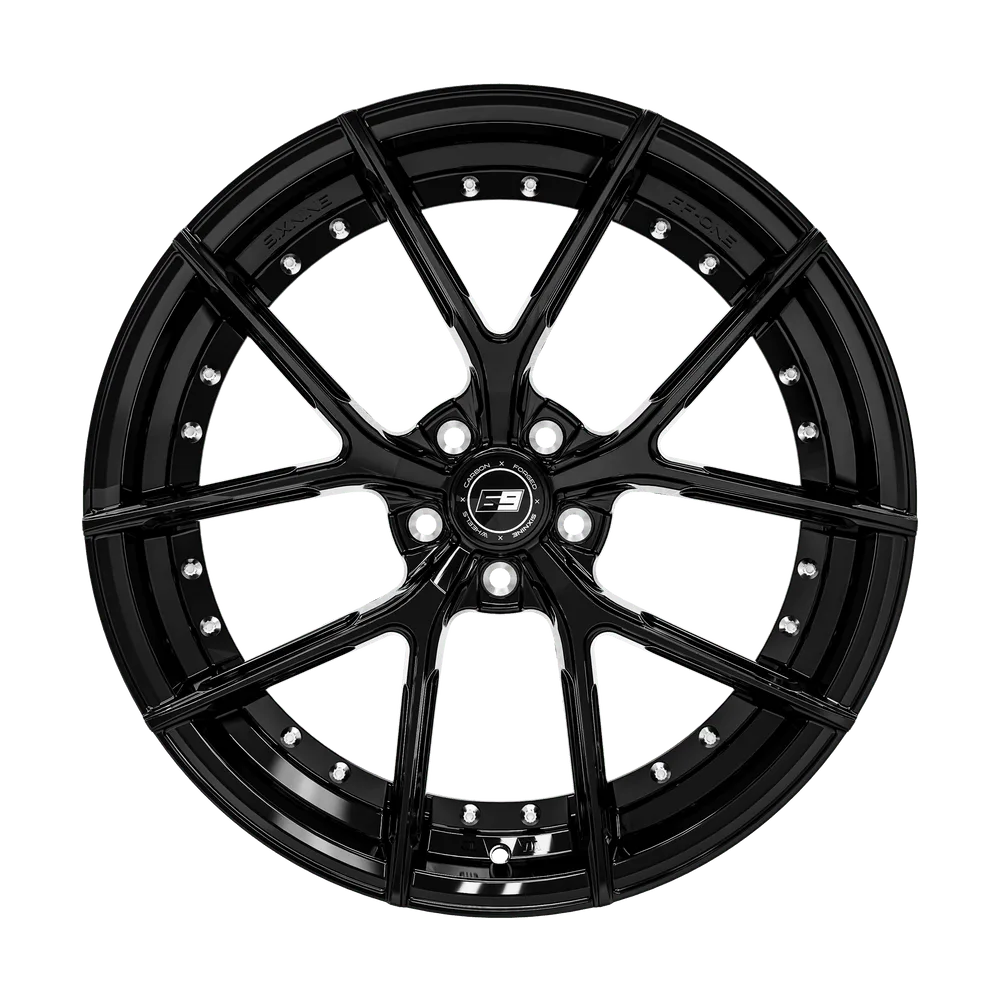 Легкосплавний диск 20" Sixnine Wheels FF-ONE 20x9,5 ET20 5x120 глянцевий чорний - фото My Tuning Lab