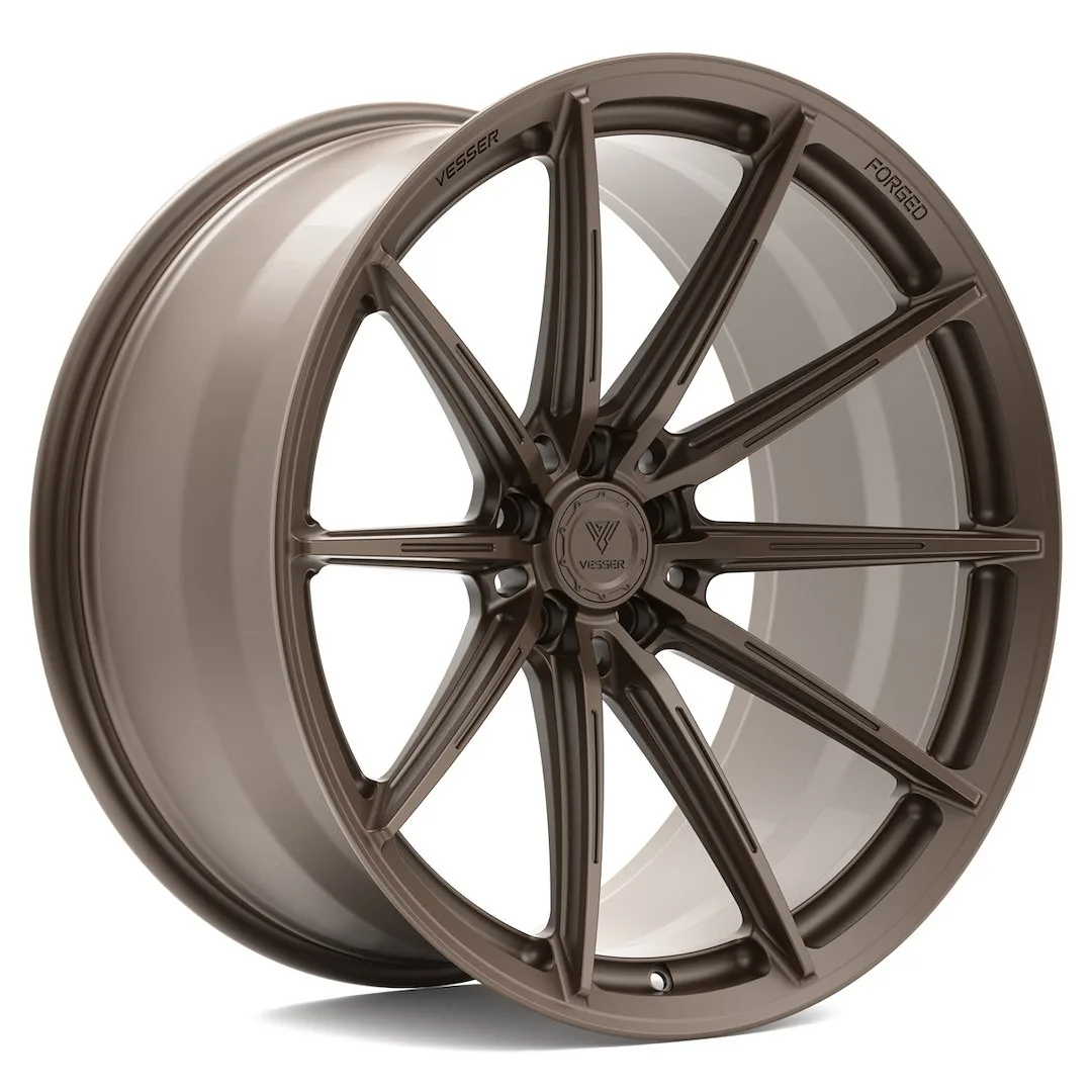Легкосплавний диск 22" Vesser VSR2 22x9 ET10-52 5H BLANK Custom Finish - фото My Tuning Lab
