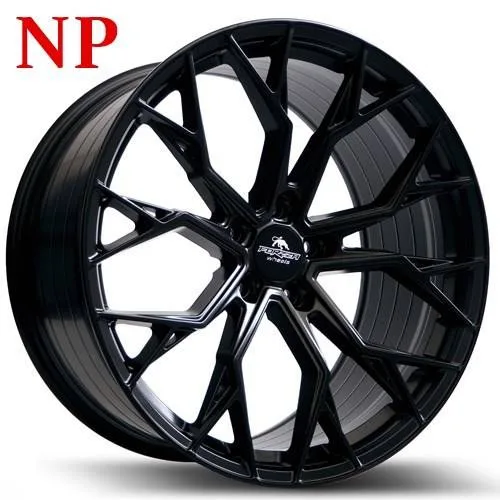 Легкосплавний диск 19" Forzza Titan 19x8,5 ET42 5x112 сатиновий чорний - фото My Tuning Lab
