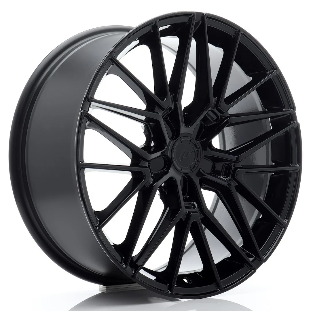 Легкосплавний диск 19" Japan Racing JR38 19x8 ET20-40 5H BLANK глянцевий чорний - фото My Tuning Lab