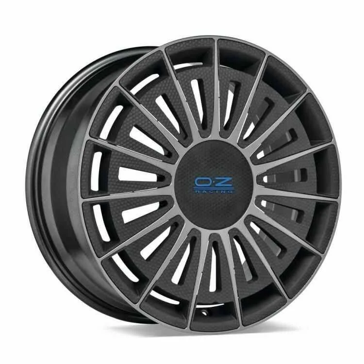 Легкосплавний диск 19" OZ Superturismo Aero E 19x8,5 ET35 5x114,3 Star графіт - фото My Tuning Lab
