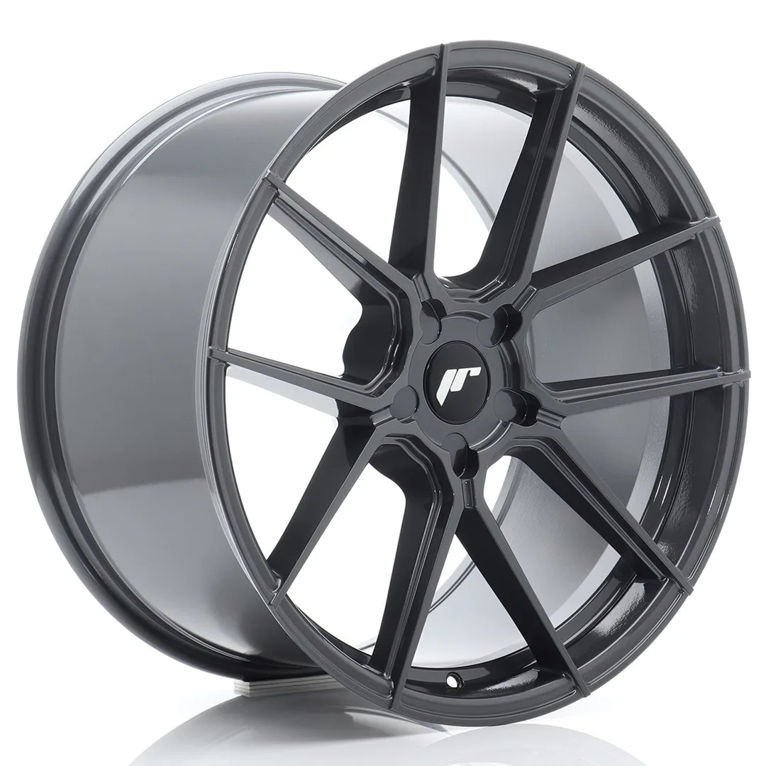 Легкосплавний диск 20" Japan Racing JR30 20x10 ET35 5x112 насичений сірий - фото My Tuning Lab