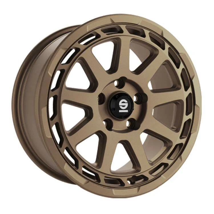 Легкосплавний диск 17" SPARCO Gravel 17x8 ET35 5x108 Rally бронза - фото My Tuning Lab