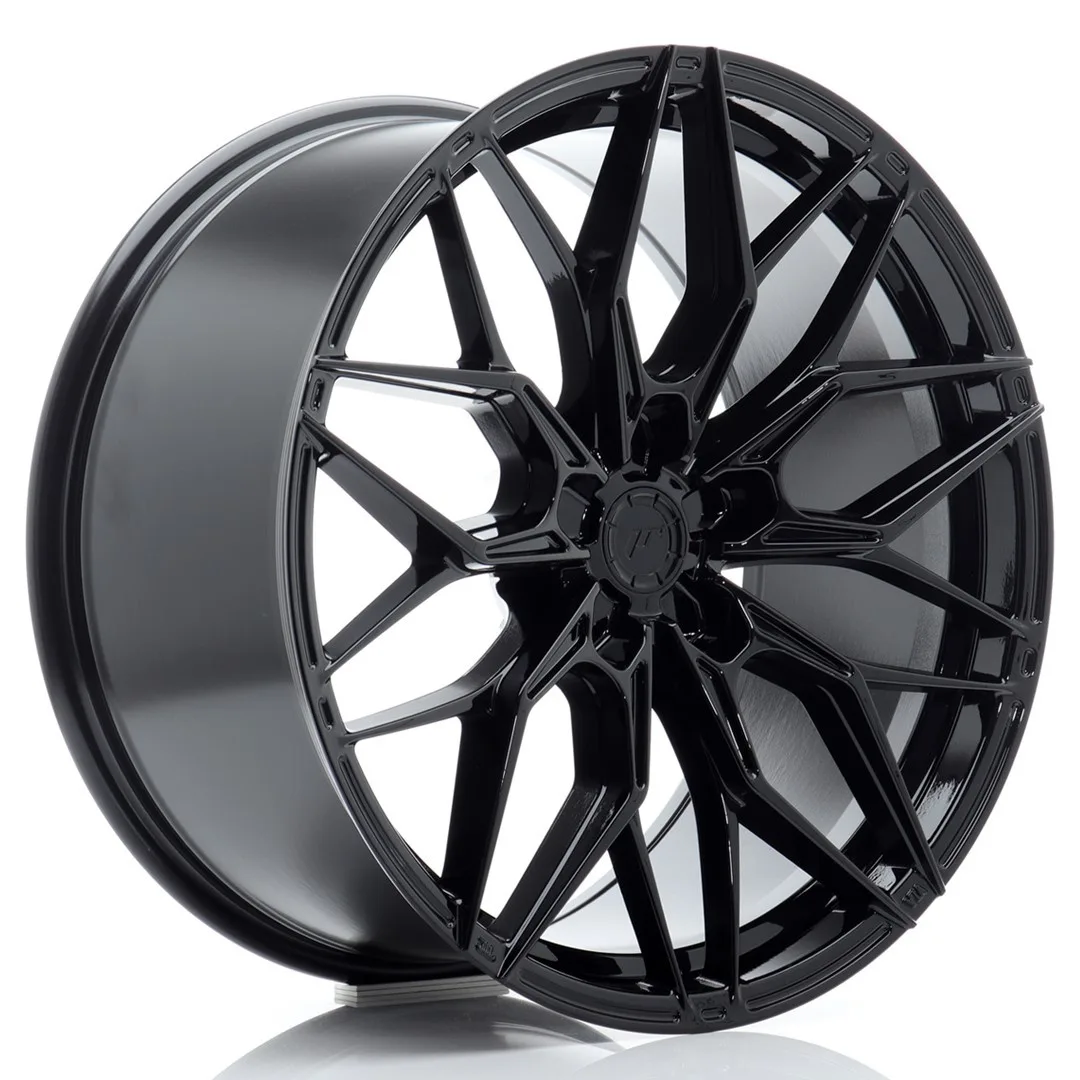 Легкосплавний диск 20" Japan Racing JR46 20x9,5 ET20 5x112 глянцевий чорний - фото My Tuning Lab