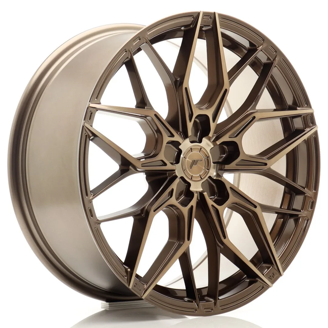 Легкосплавний диск 18" Japan Racing JR46 18x8 ET35 5x120 платинова бронза - фото My Tuning Lab