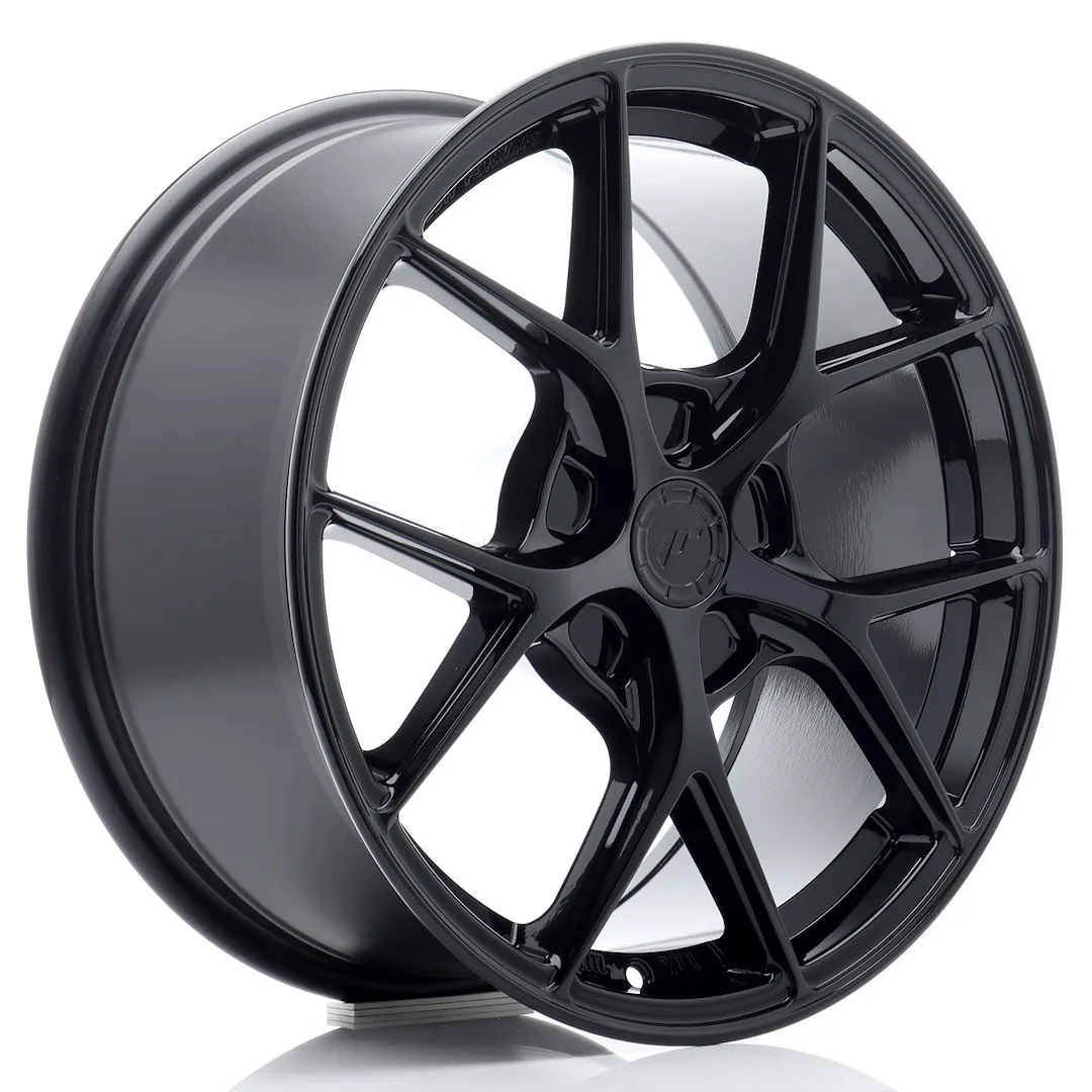 Легкосплавний диск 17" Japan Racing SL01 17x9 ET20-50 5H BLANK глянцевий чорний - фото My Tuning Lab