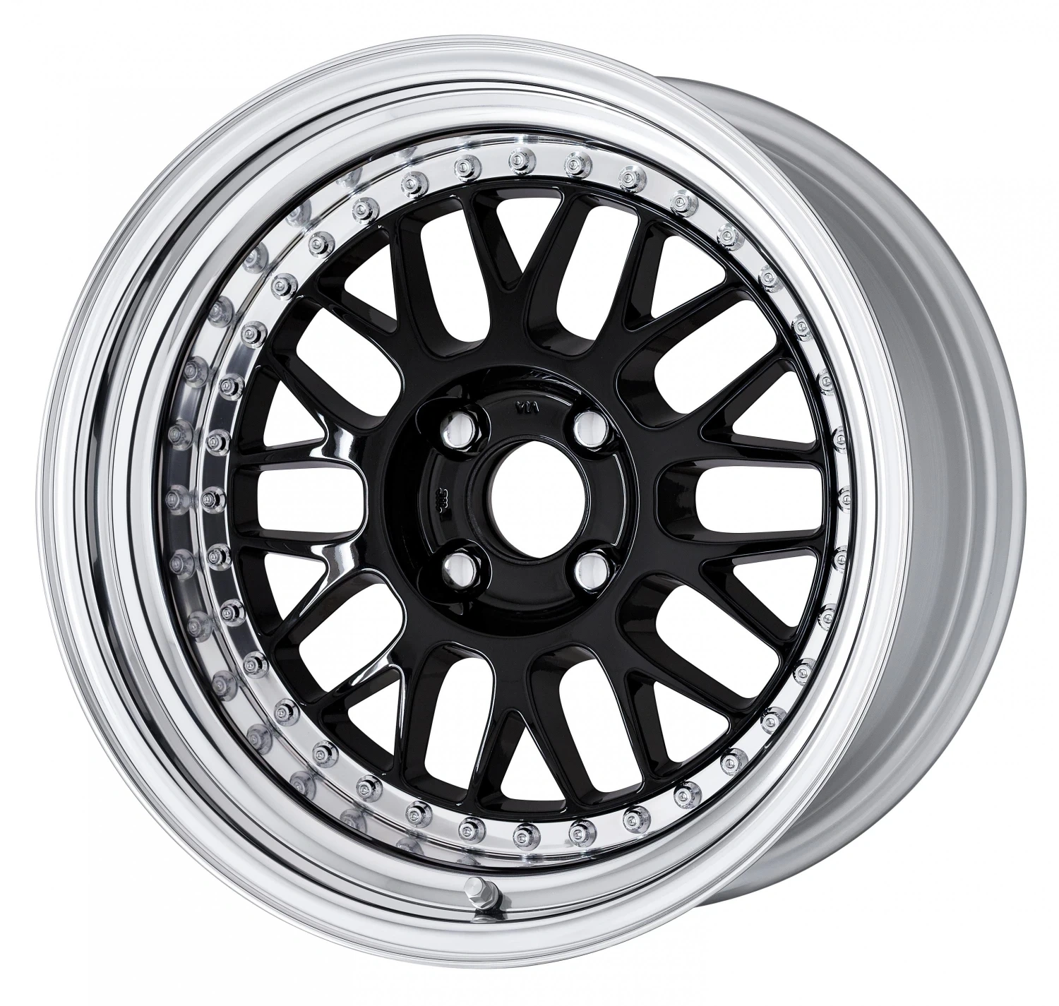 Легкосплавний диск 16" Work Wheels Meister M1-3P 16x9,5 BLANK чорний (BLK) - фото My Tuning Lab