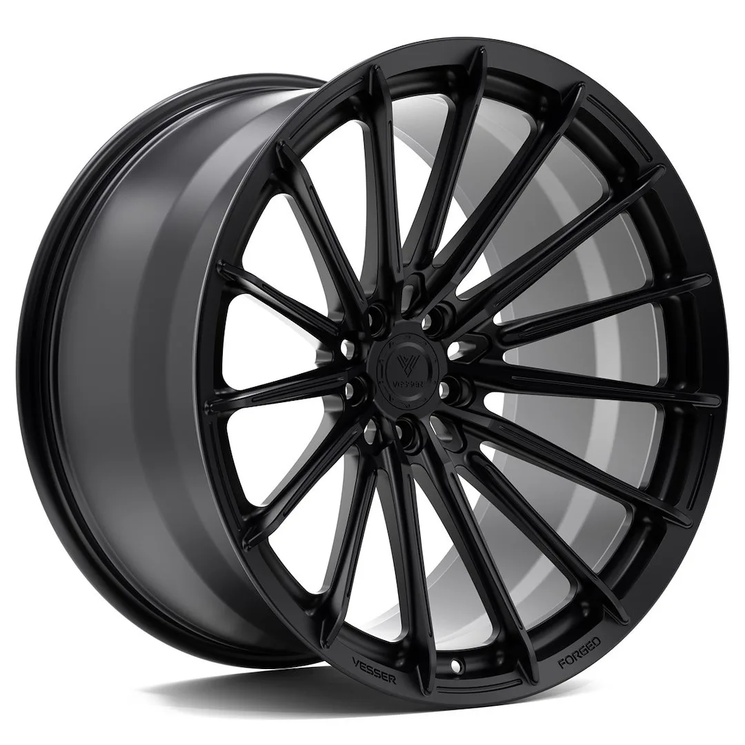 Легкосплавний диск 22" Vesser VSR4 22x10 ET20-64 5H BLANK Custom Finish - фото My Tuning Lab