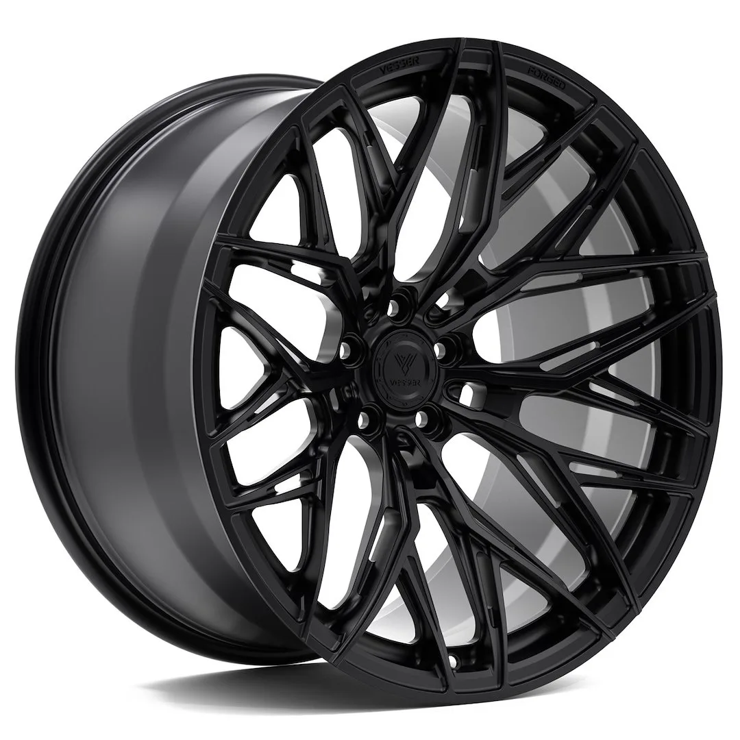 Легкосплавний диск 22" Vesser VSR1 22x10,5 ET14 5x112 Custom Finish - фото My Tuning Lab