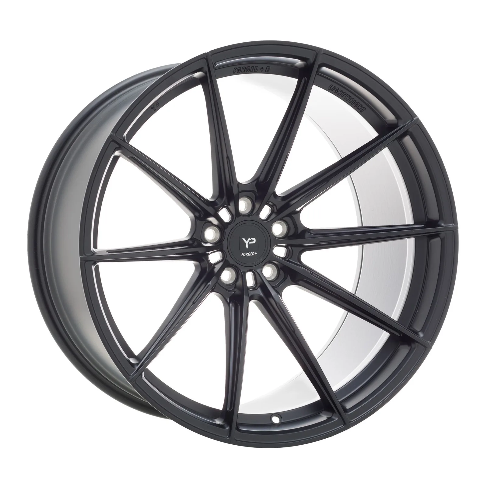 Легкосплавний диск 20" Yido Performance Forged+R RS2 20x10,5 ET14 5x112 матовий чорний - фото My Tuning Lab