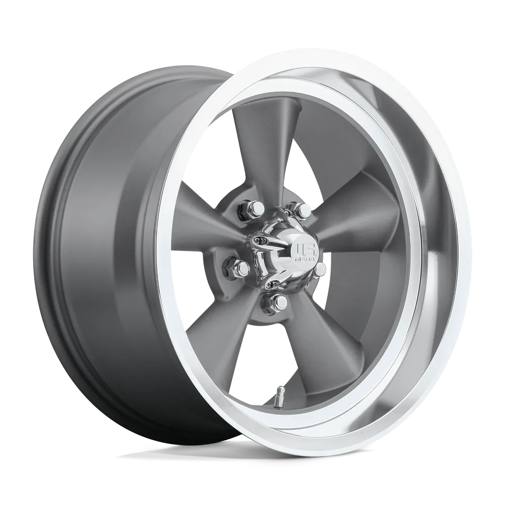 Легкосплавний диск 18" US Mag Standard 18x8 ET1 5x120,65 матовий графіт - фото My Tuning Lab