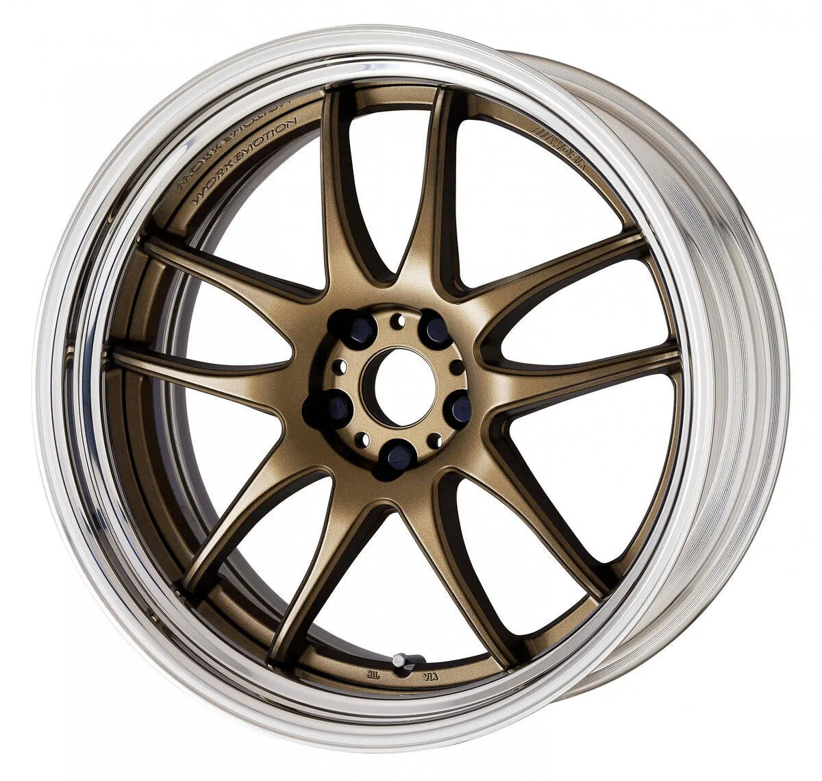 Легкосплавний диск 18" Work Wheels EMOTION CR 2P 18x12,5 ET-25 білий (WHT) - фото My Tuning Lab