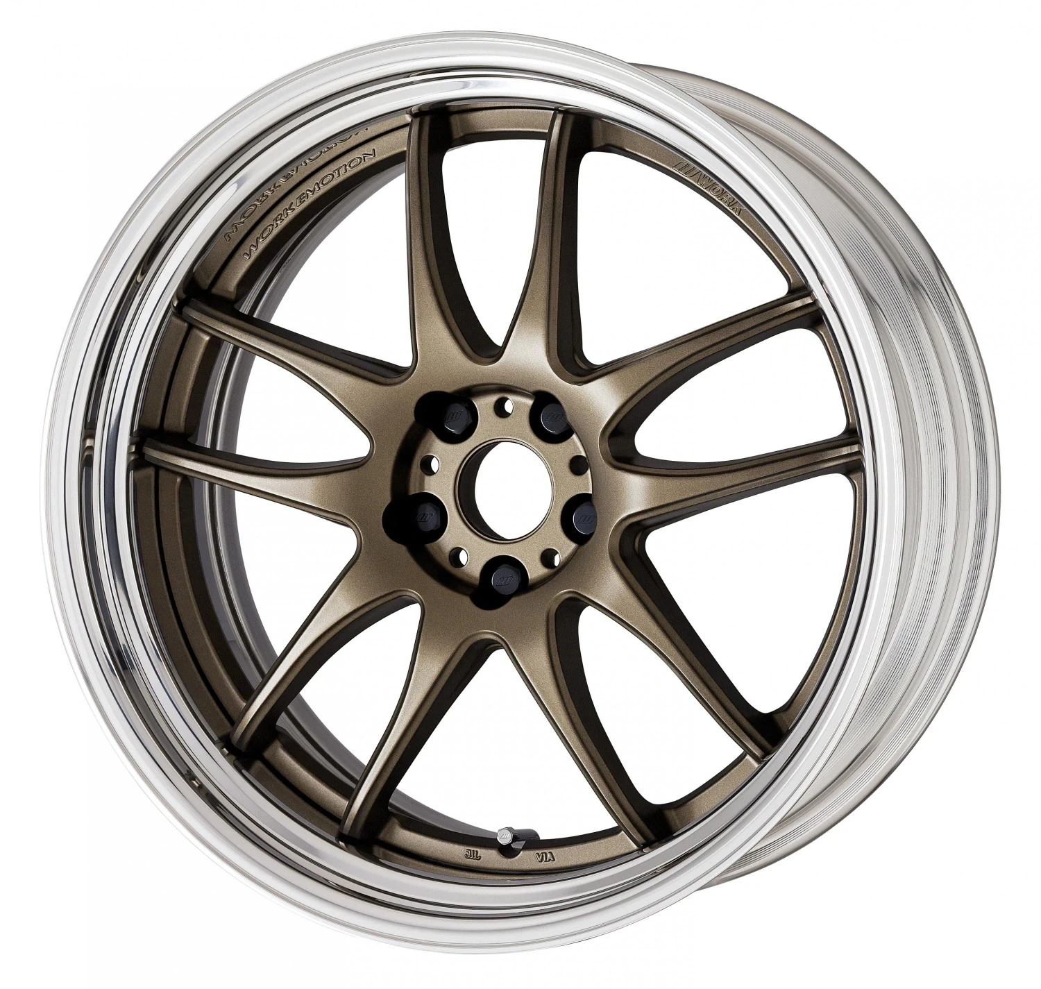 Легкосплавний диск 19" Work Wheels Work Emotion CR-2P Step Rim 19x11 BLANK Matte бронза (AHG) - фото My Tuning Lab