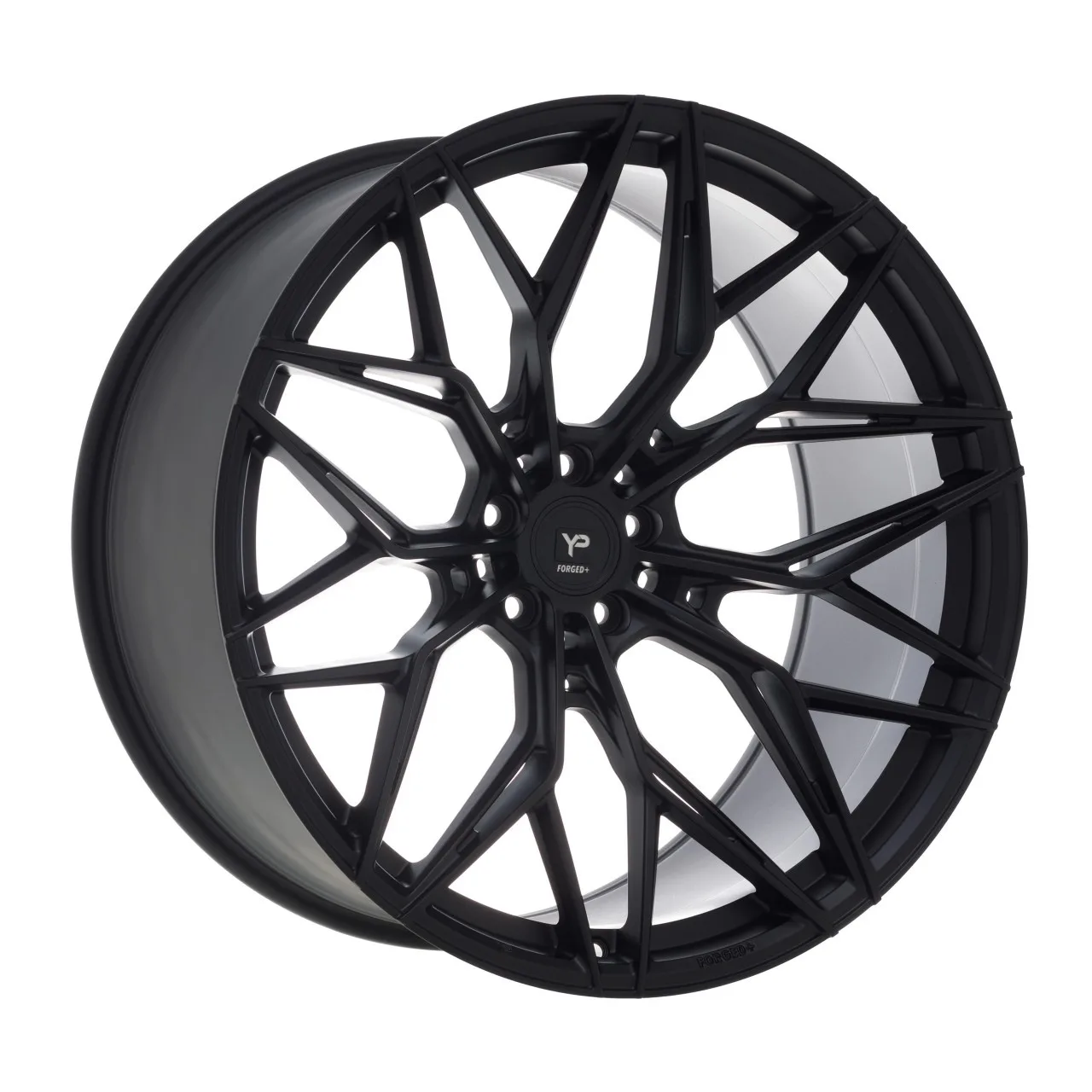 Легкосплавний диск 20" Yido Performance Forged+ 6 20x5 ET42 5x112 матовий чорний - фото My Tuning Lab