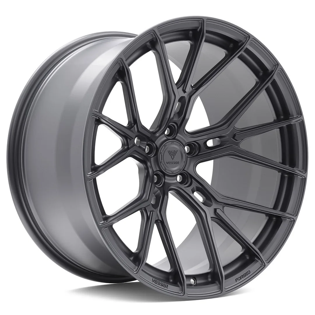 Легкосплавний диск 21" Vesser VSR6 21x10,5 ET10-46 5H BLANK Custom Finish - фото My Tuning Lab